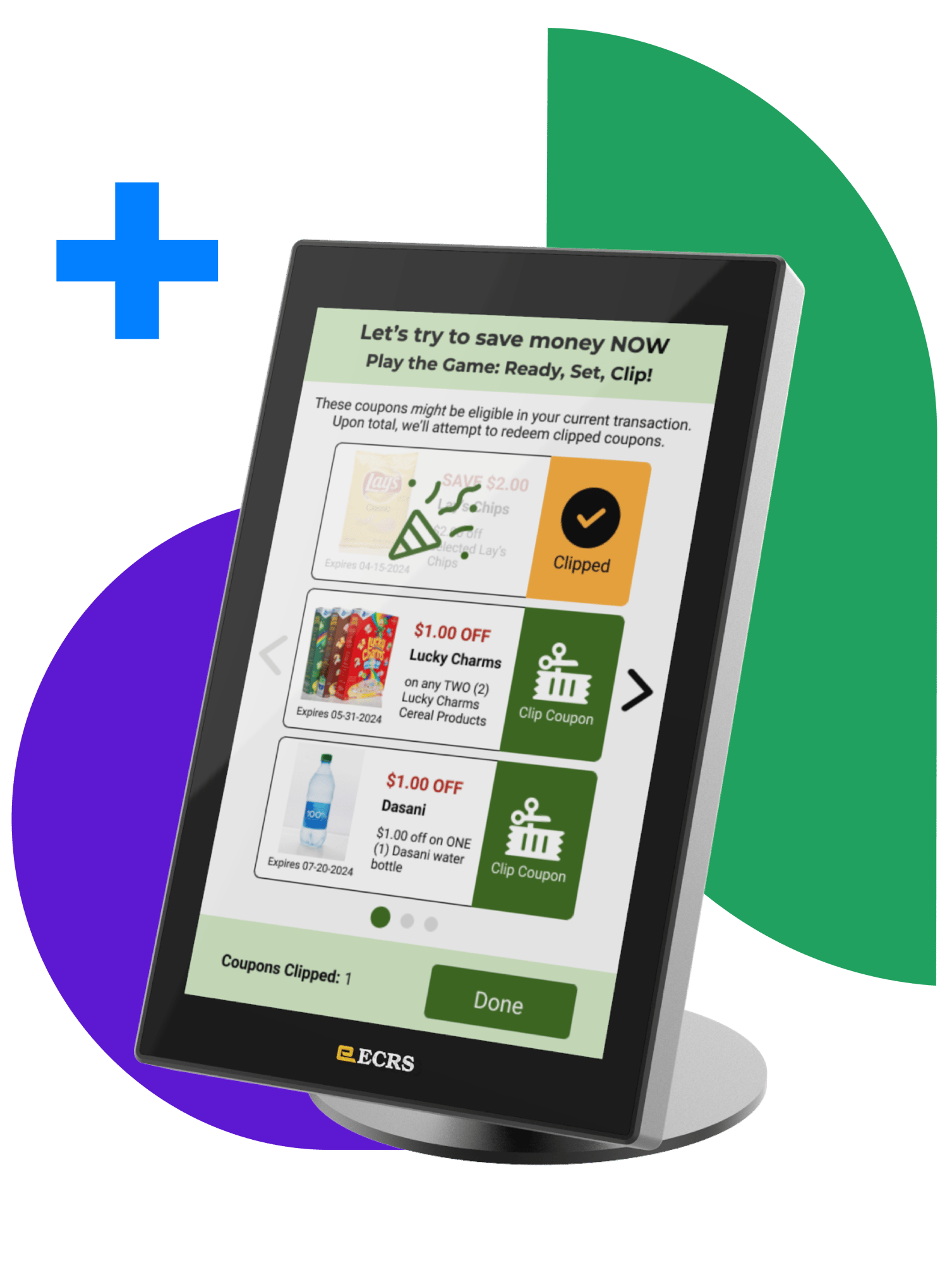 Connect+Save Terminal Asset