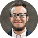 Logan Phillips Headshot - Circle Logan Phillips Headshot - Circle