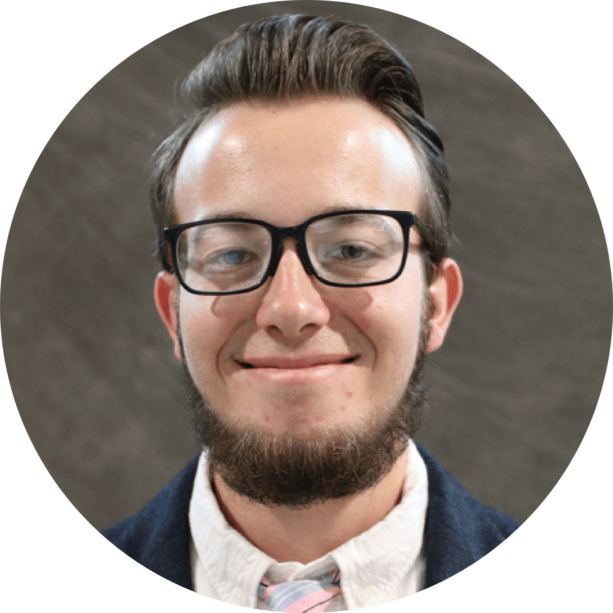 Logan Phillips Headshot - Circle Logan Phillips Headshot - Circle