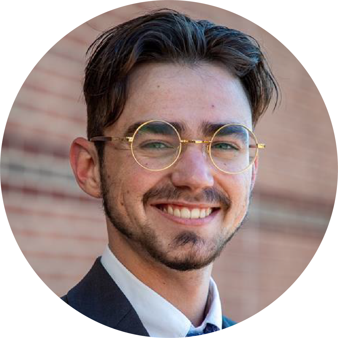 Will Harris - Headshot - Circle - 2026