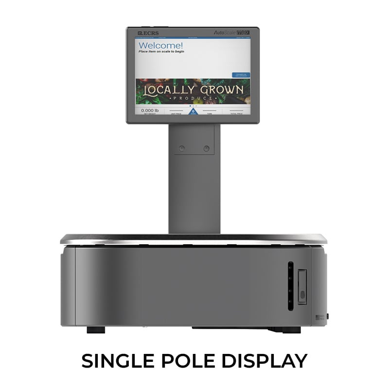 ecrs - autoscale max - single pole